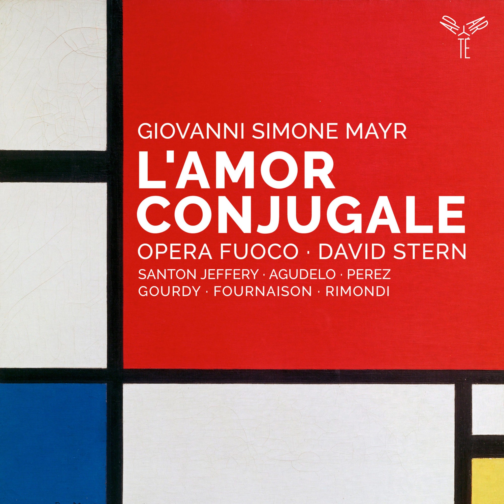 L&#39;amor conjugale, Giovanni Simone Mayr – Sortie de disque | Opera Fuoco